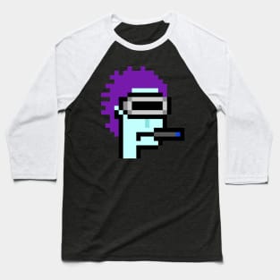 Nft Alien CryptoPunk Baseball T-Shirt